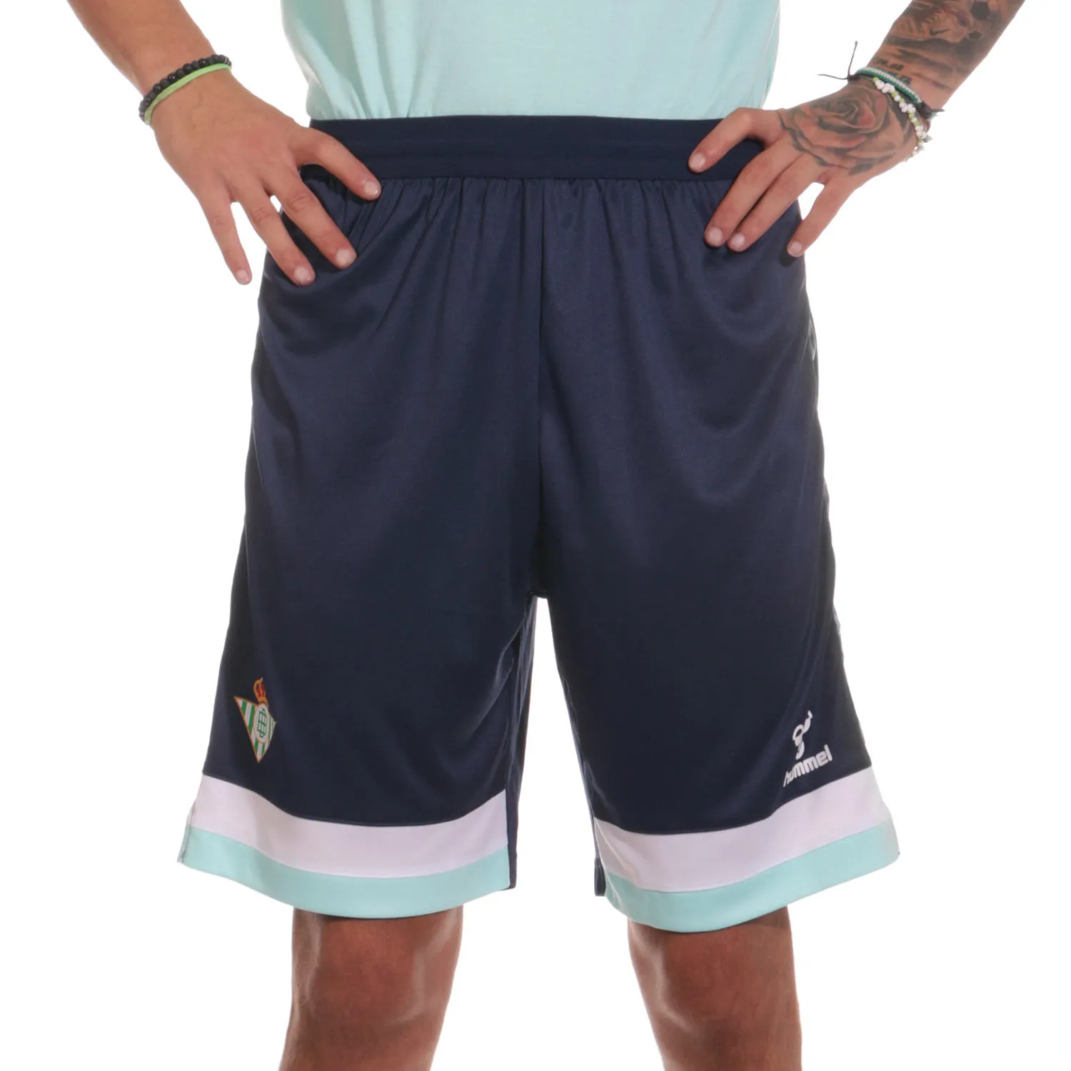 Short Hummel Real Betis Balompié entrenamiento Pro