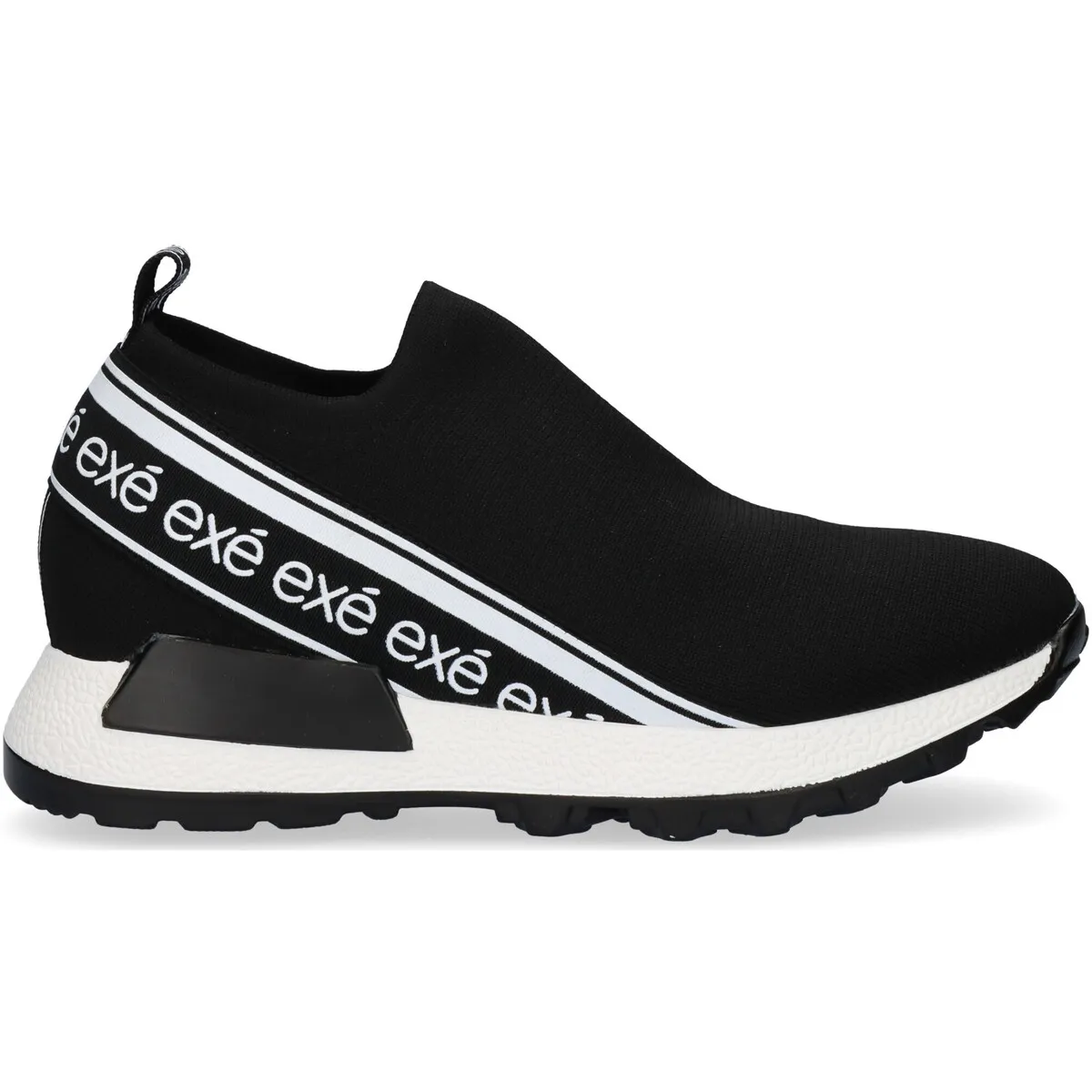 SNEAKER PLATAFORMA EX9210 NEGRA