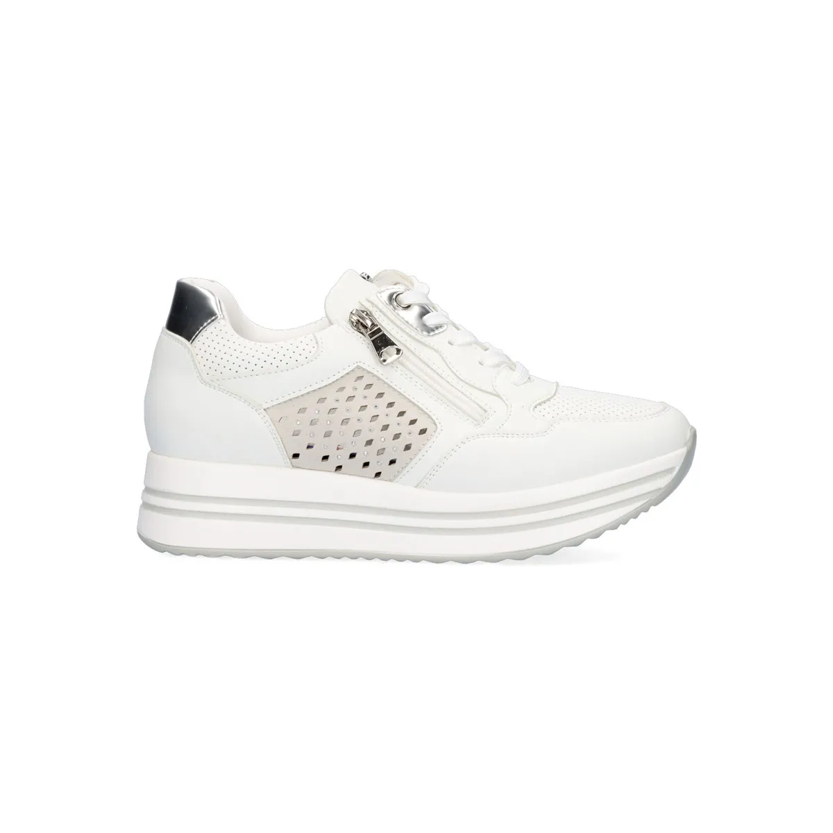 SNEAKER PLATAFORMA WHITE 131-31EX24