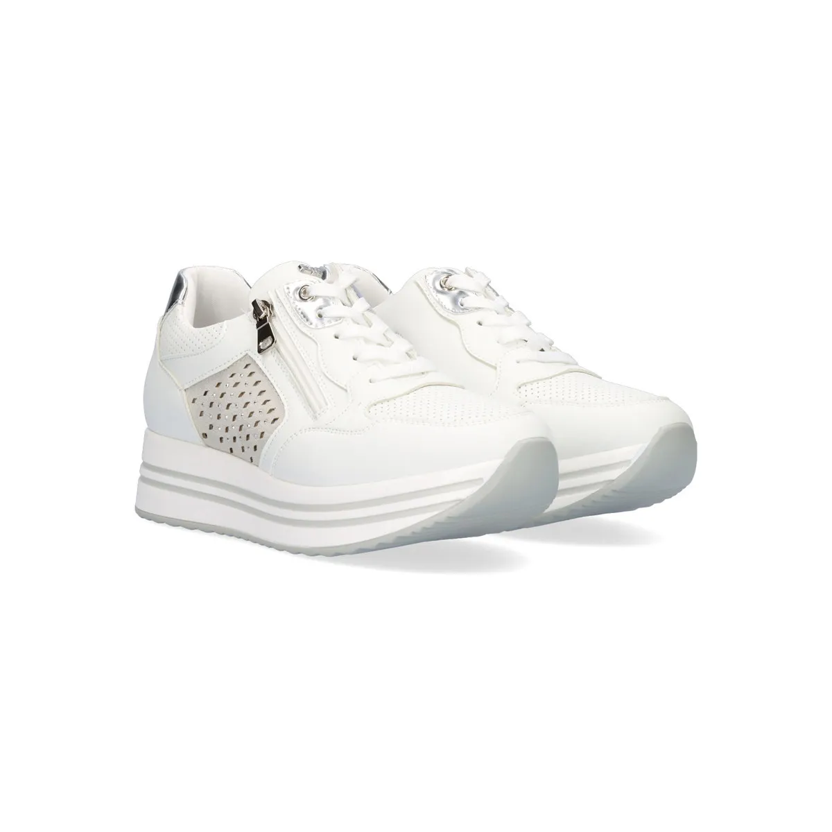 SNEAKER PLATAFORMA WHITE 131-31EX24