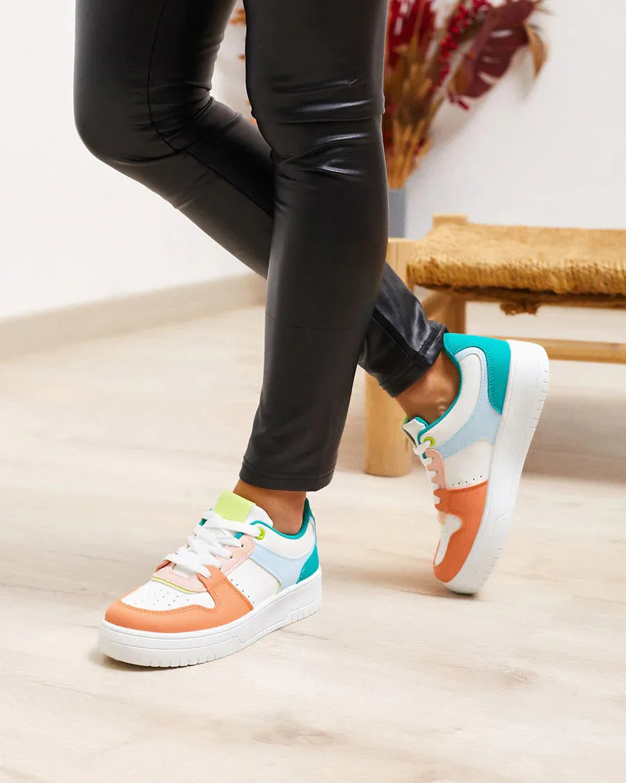 SNEAKER VALENTINA ORANGE