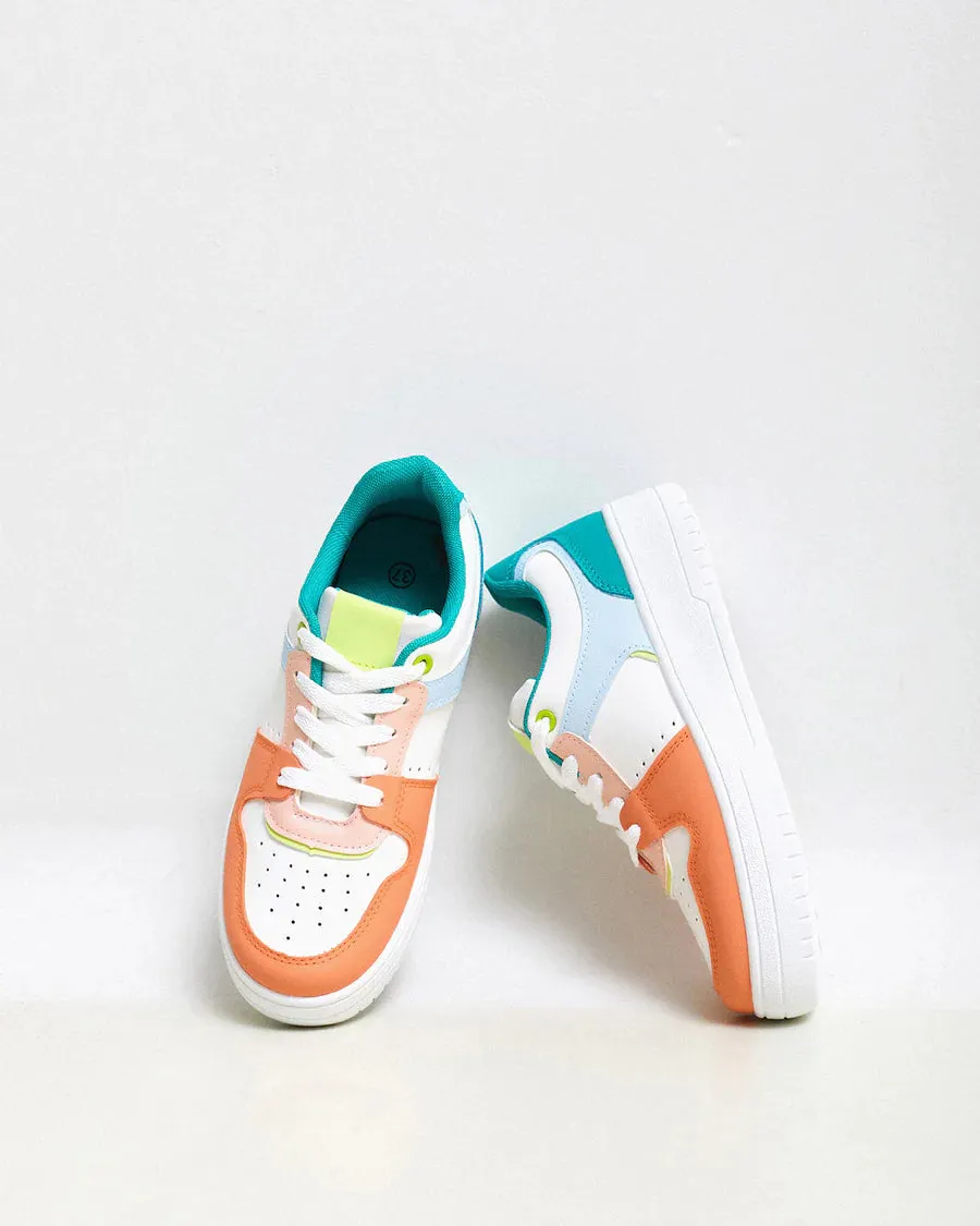 SNEAKER VALENTINA ORANGE