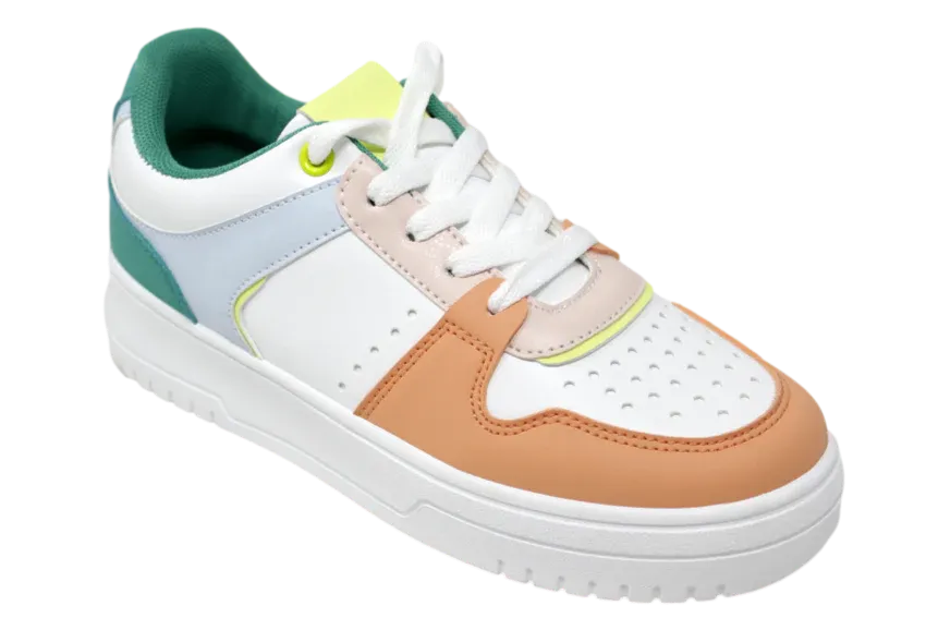 SNEAKER VALENTINA ORANGE