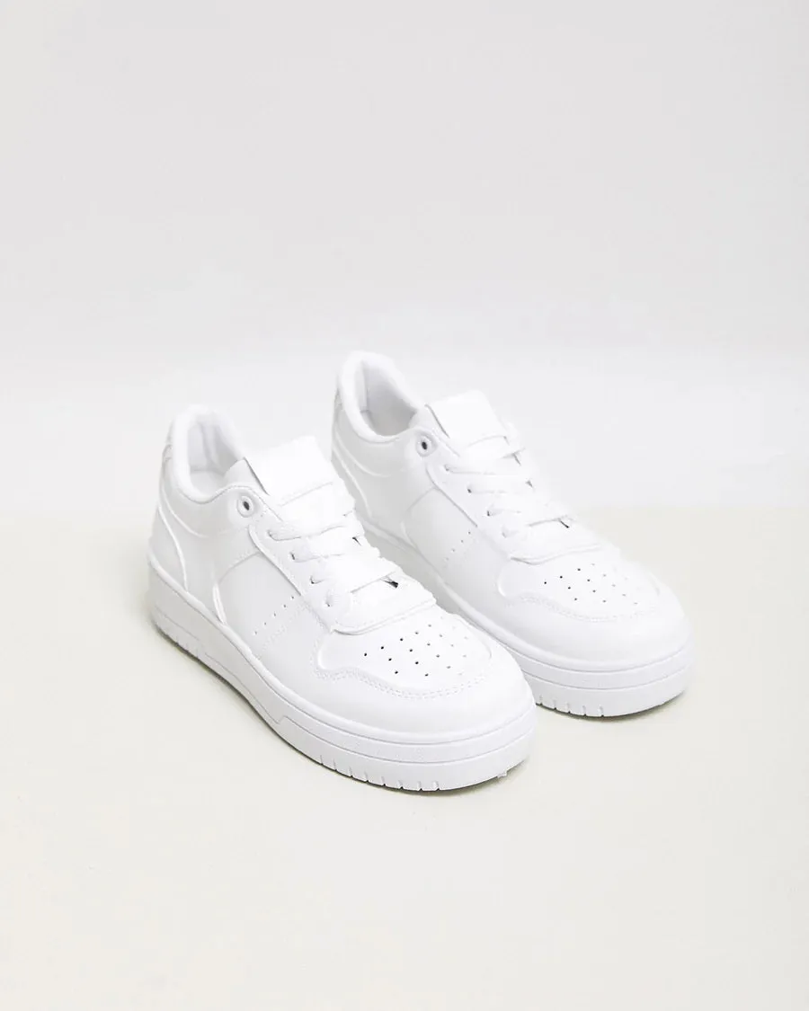 SNEAKER VALENTINA WHITE