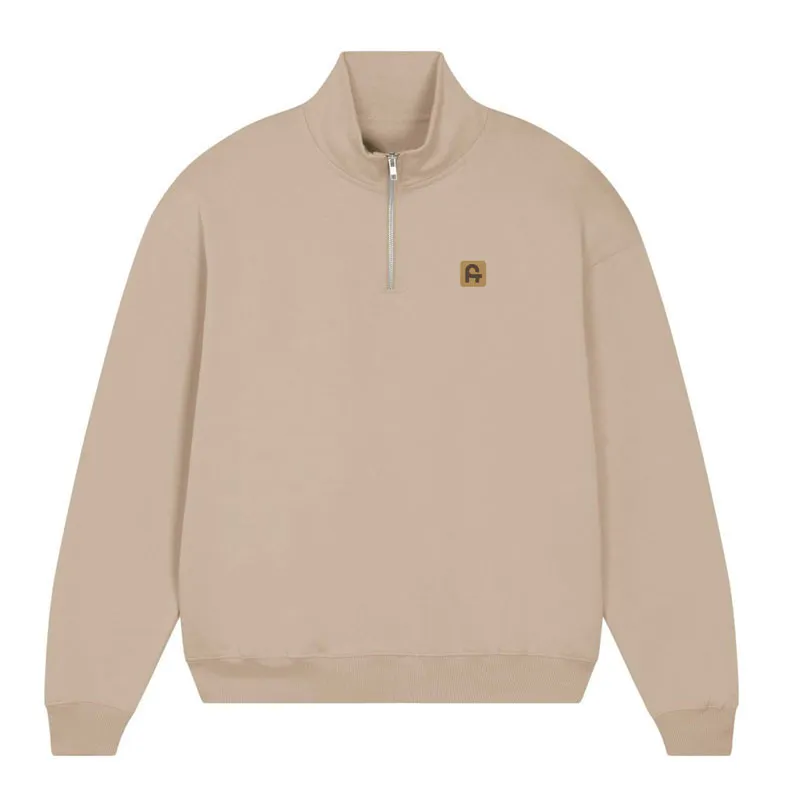 Sudadera Atlas: Okendo Half Zip (Desert Dust)