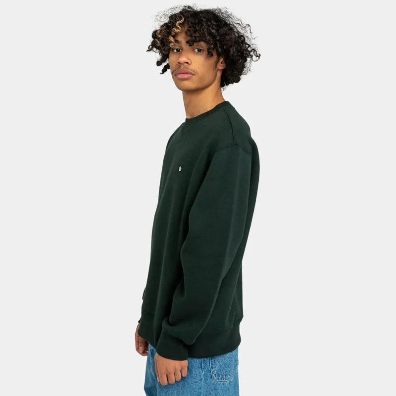 Sudadera Element: Cornell Heavy CR (Dark Green Solid)