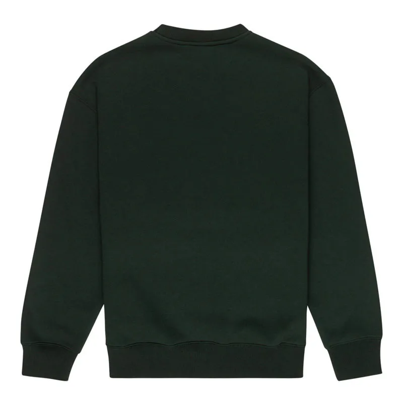 Sudadera Element: Cornell Heavy CR (Dark Green Solid)