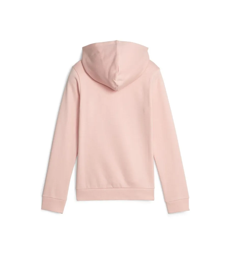 Sudadera Essential Logo rosa