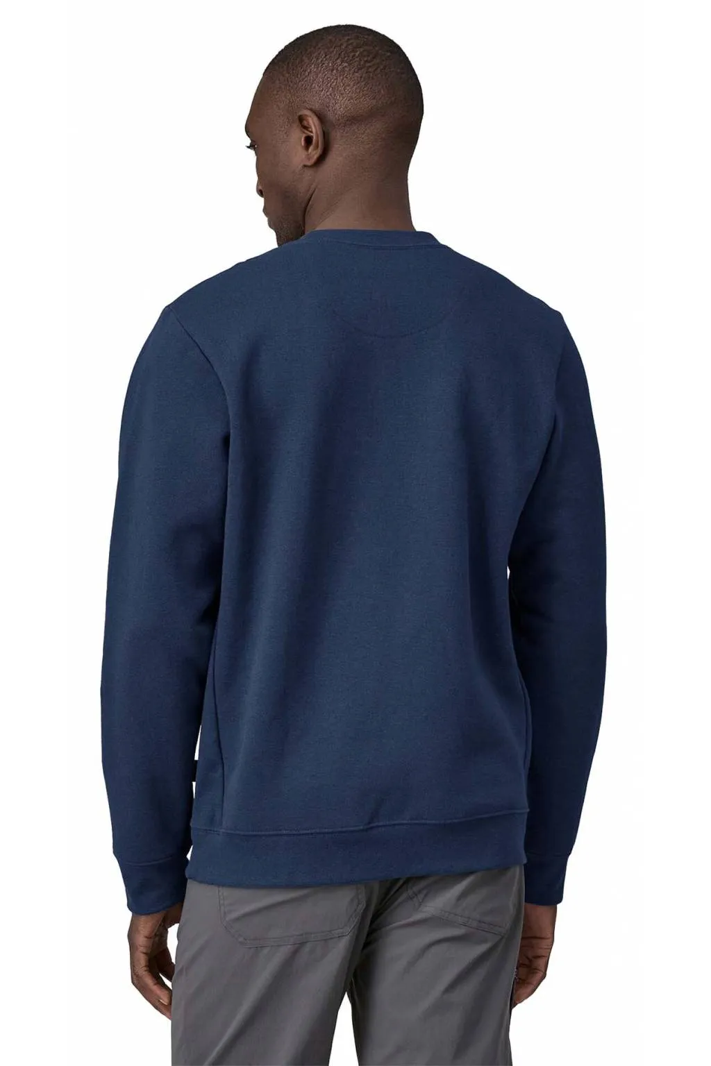 Sudadera Patagonia Hombre Fitz Roy Icon Uprisal Crew 39667 Lagom Blue