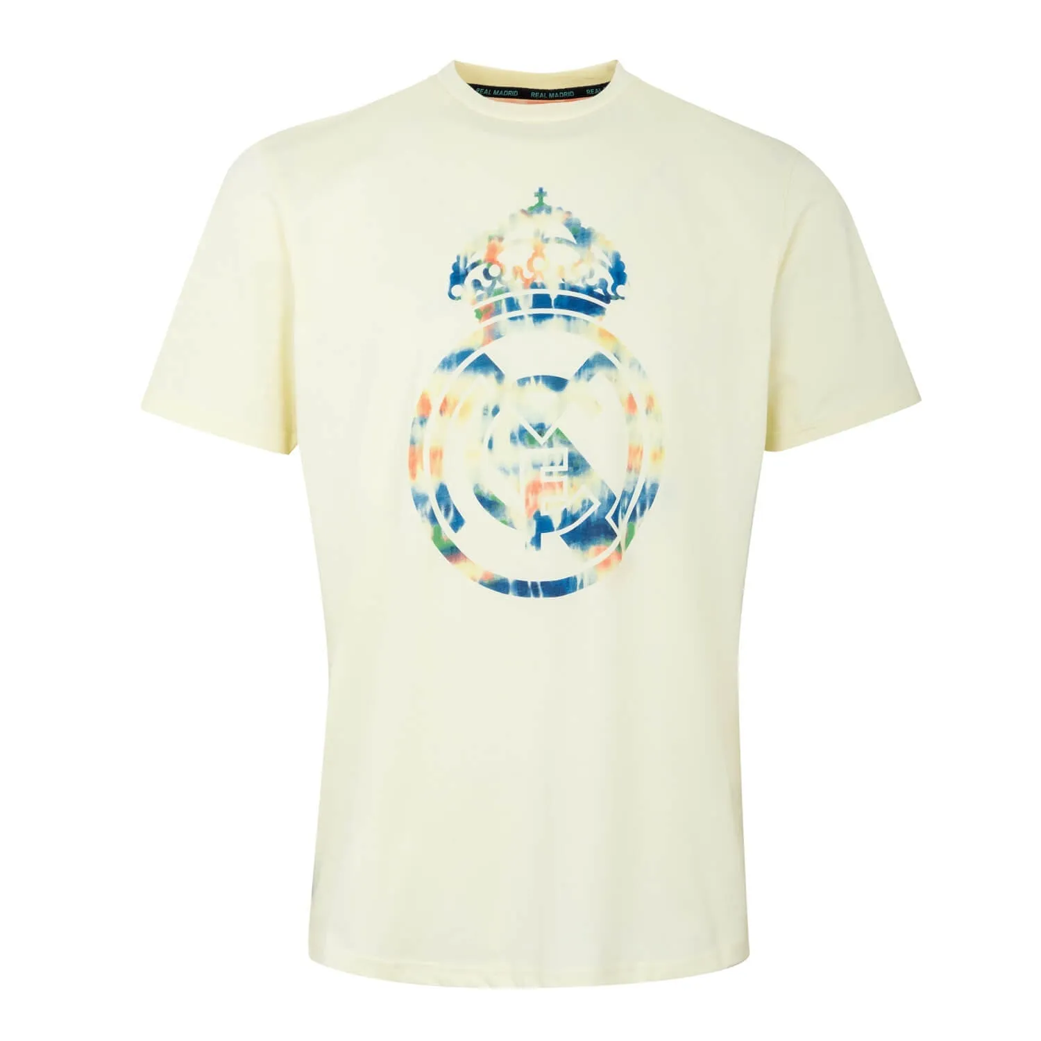 Sunset Festival Camiseta Hombre Print Escudo Blanco Roto