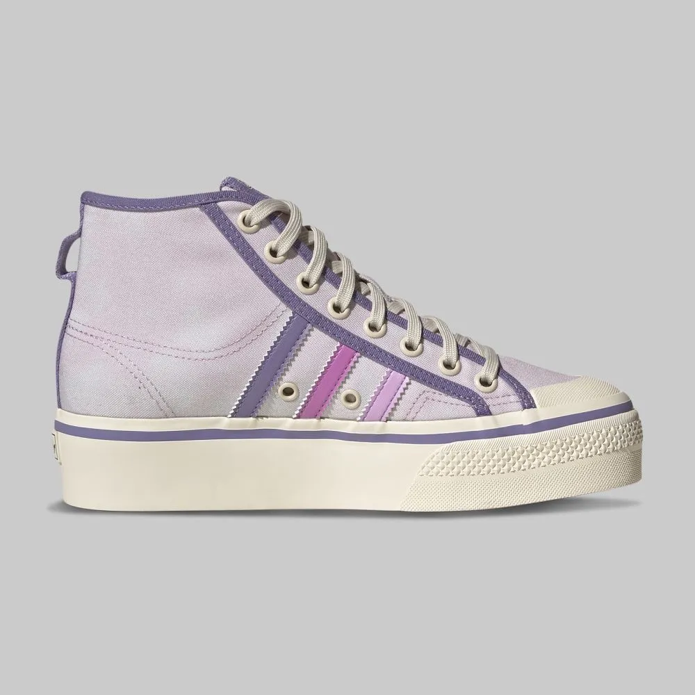 Tenis adidas Nizza Platform Mid Mujer