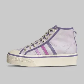 Tenis adidas Nizza Platform Mid Mujer