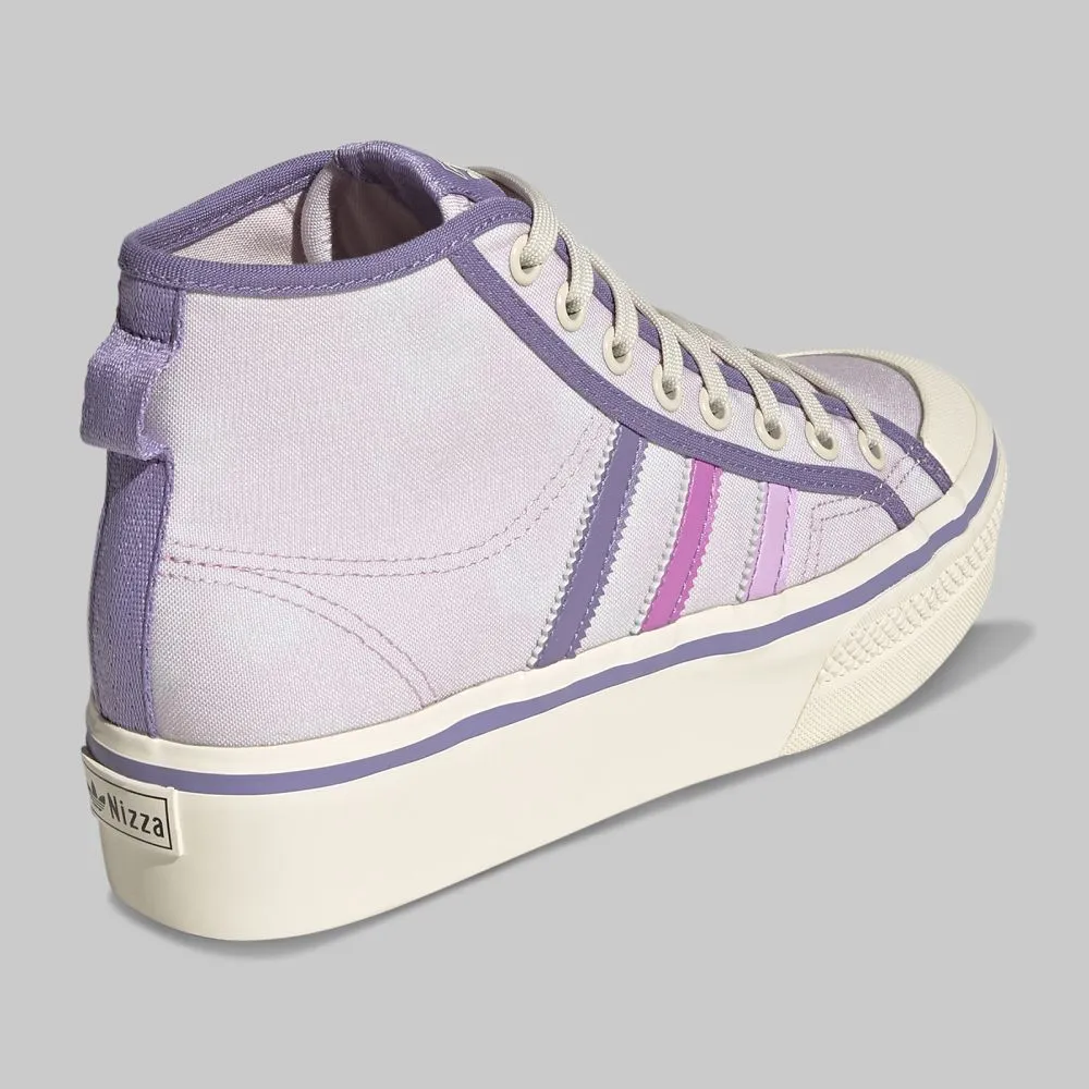 Tenis adidas Nizza Platform Mid Mujer