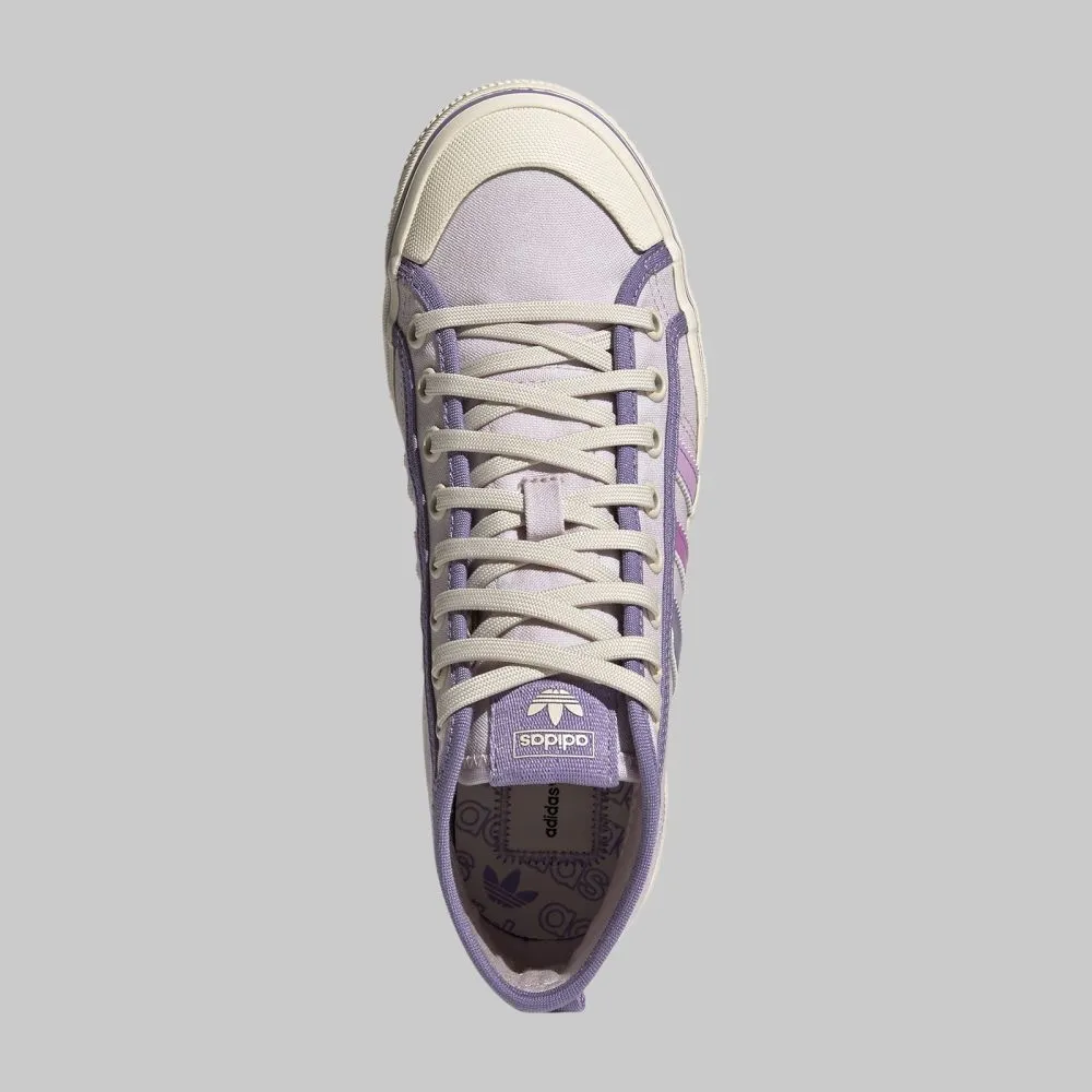 Tenis adidas Nizza Platform Mid Mujer