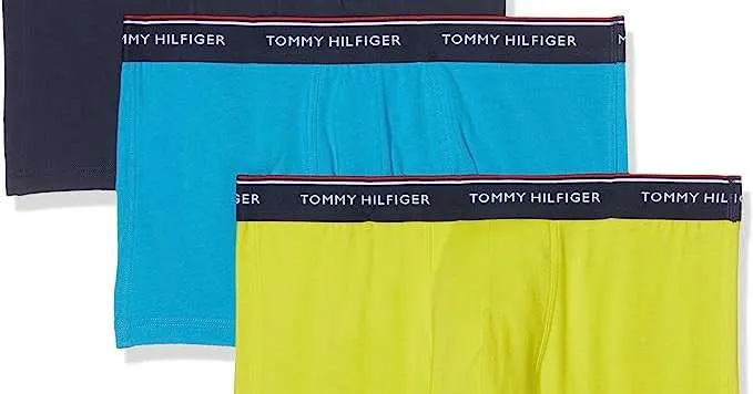 Tommy Hilfiger boxers de hombre 3paki originales últimos modelos