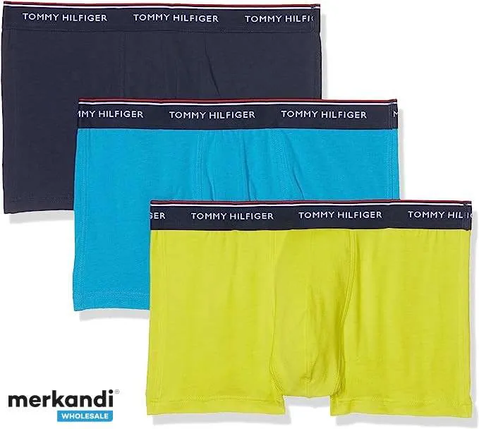 Tommy Hilfiger boxers de hombre 3paki originales últimos modelos