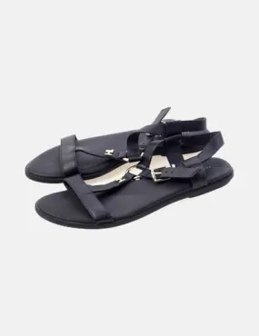 Tommy Hilfiger Sandalia negra tiras