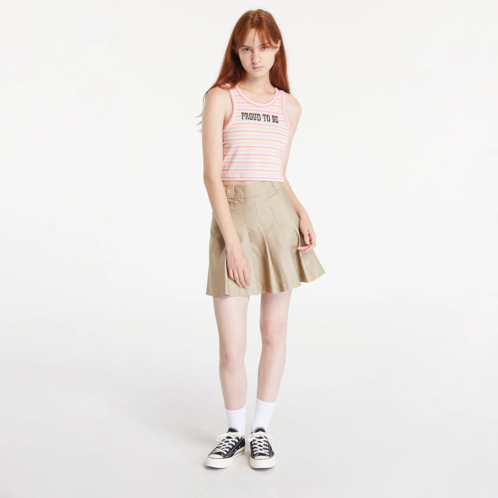 Top Converse Proud To Be Cropped Tank Top