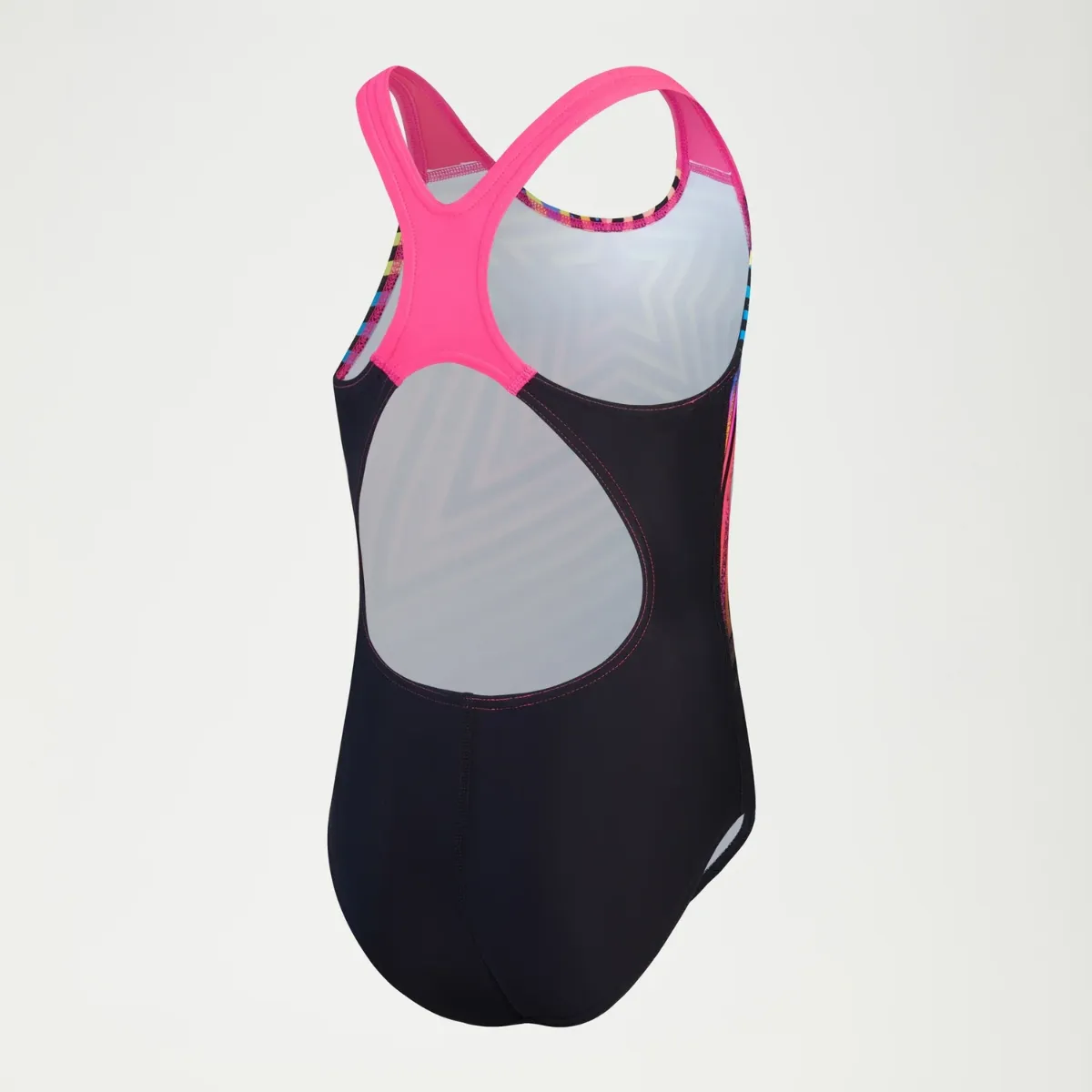 Traje de Baño Niña Speedo Placement Splashback Negro