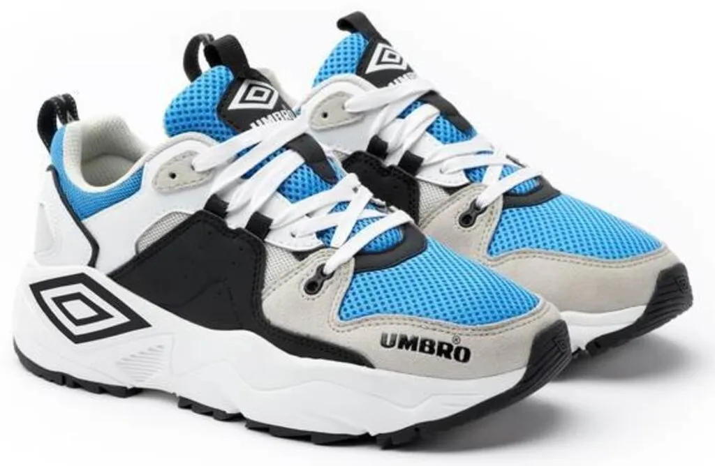 Umbro Run White / Blue / Black Sneaker