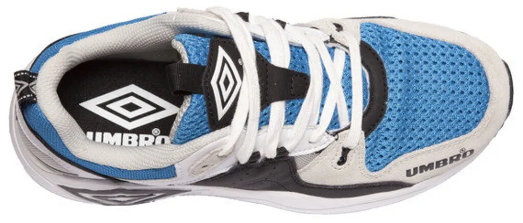 Umbro Run White / Blue / Black Sneaker