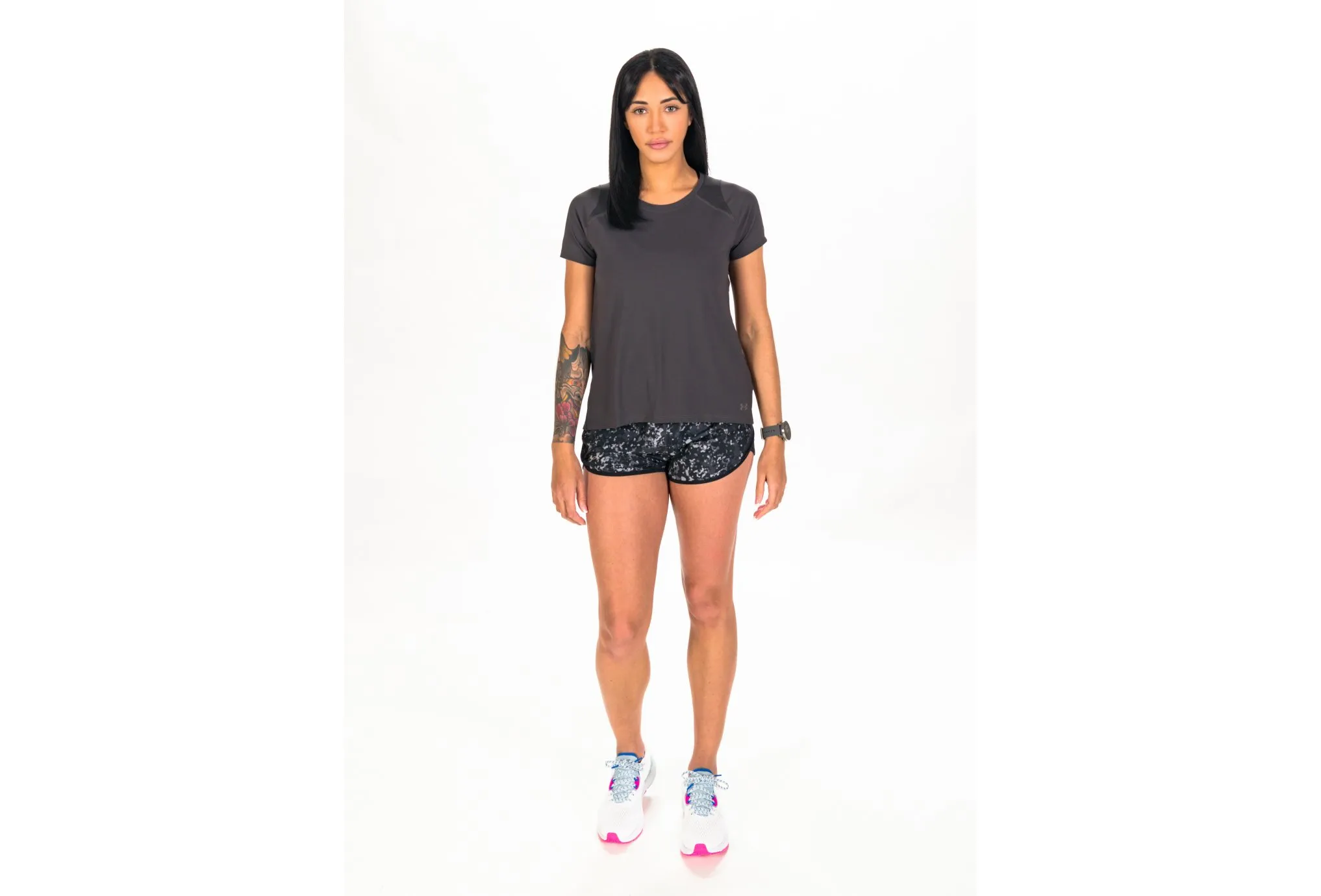 Under Armour camiseta manga corta Qualifier Iso-Chill Run