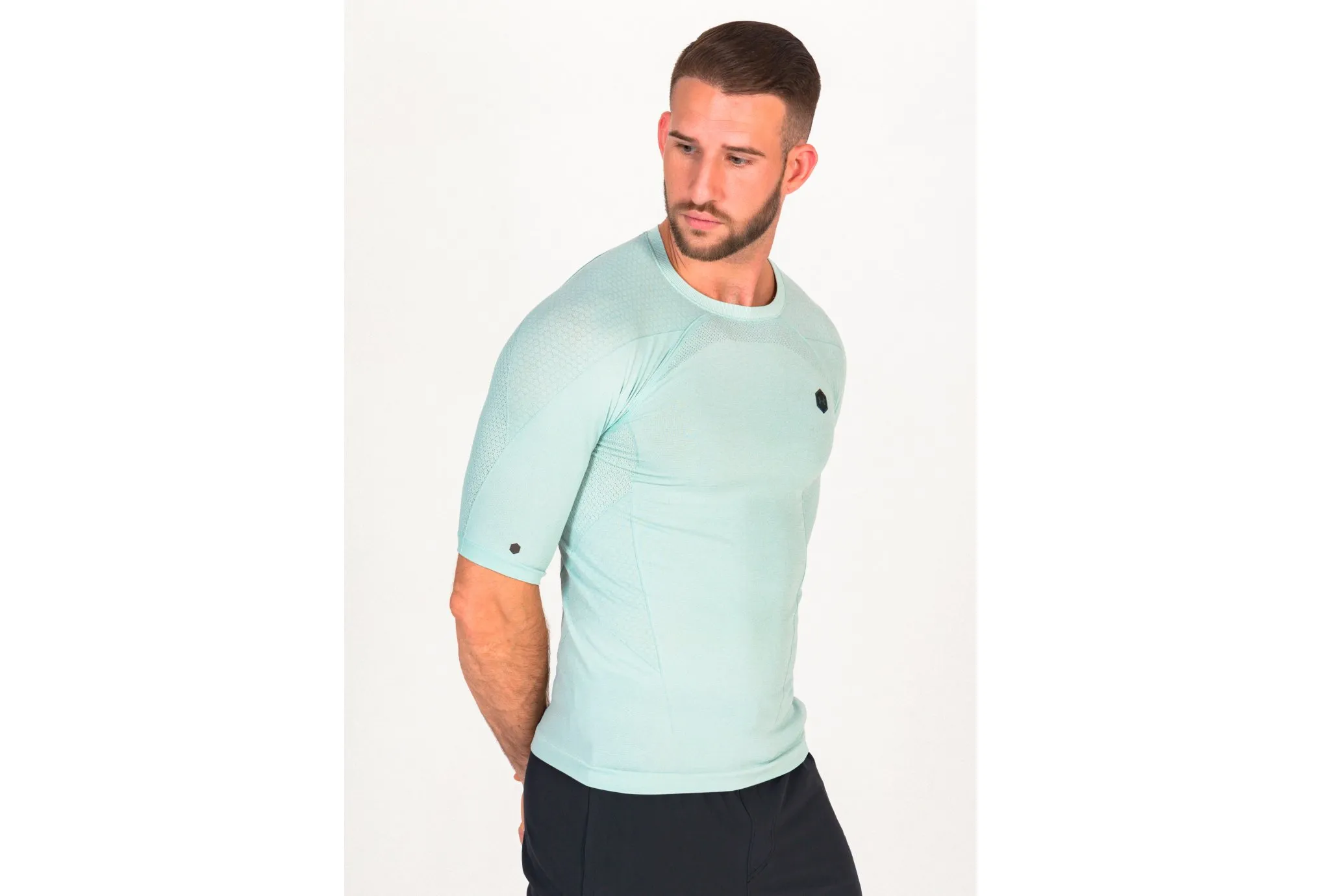 Under Armour camiseta manga corta Rush Seamless Compression