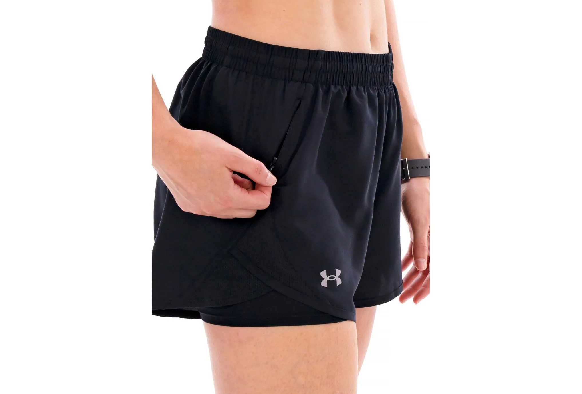 Under Armour pantalón corto Fly-By 2 en 1