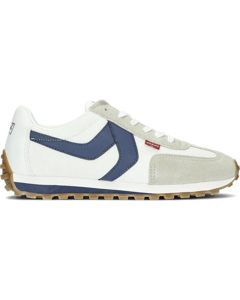 Zapatillas deporte de Hombre LEVIS DEPORTIVAS STRYDER D7718 WHITE