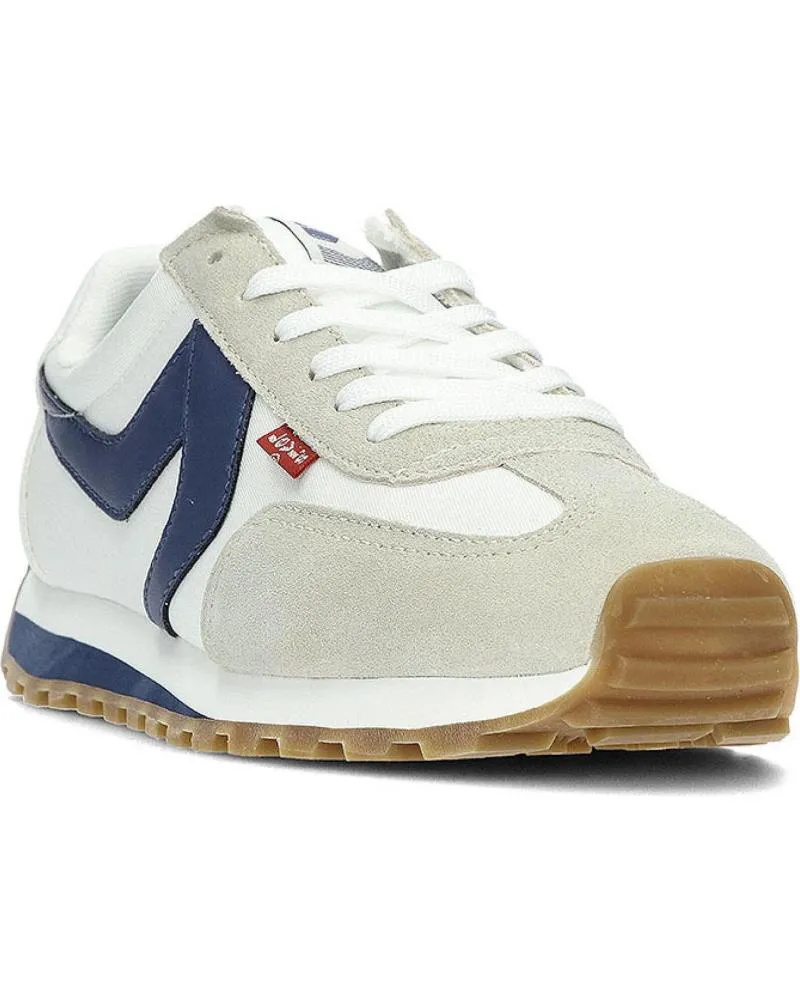 Zapatillas deporte de Hombre LEVIS DEPORTIVAS STRYDER D7718 WHITE