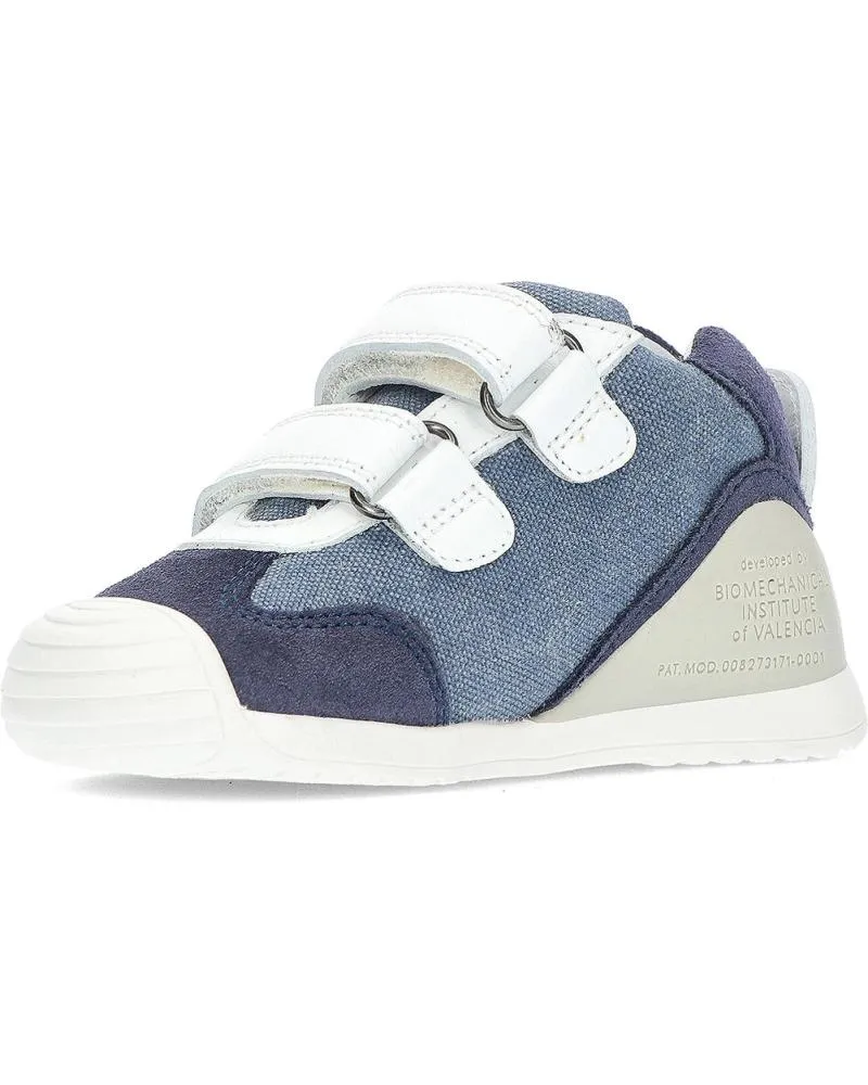 Zapatillas deporte de Niño BIOMECANICS DEPORTIVAS BEBE 222157-A MARINO