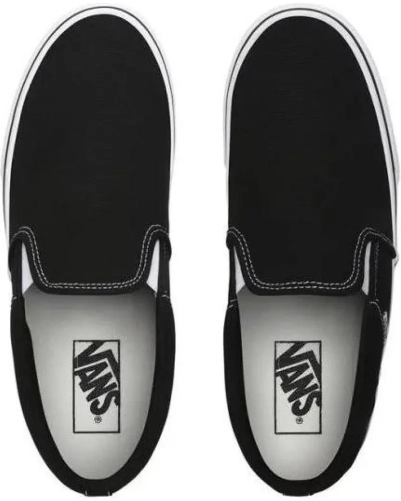 Zapatillas deporte VANS OFF THE WALL  de Hombre DEPORTIVAS CASUAL HOMBRE VANS AHER VN000SEQ1871  NEGRO