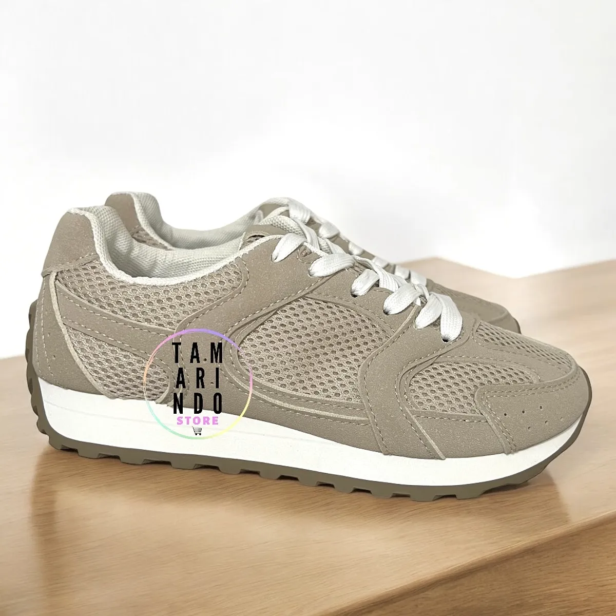 ZAPATILLAS DEPORTIVAS 386 BEIGE