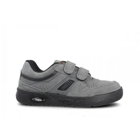 Zapatillas Deportivas Paredes Ecológico Serraje Velcro Unisex